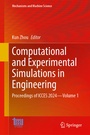 Cover: Computational and Experimental Simulations in Engineering - Springer
