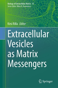 Abbildung von: Extracellular Vesicles as Matrix Messengers - Springer