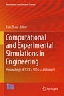 Cover: Computational and Experimental Simulations in Engineering - Springer