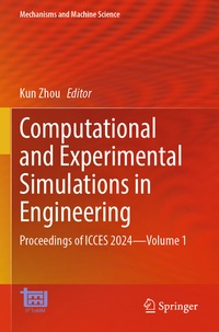 Enlarge image Cover: Computational and Experimental Simulations in Engineering - Springer
