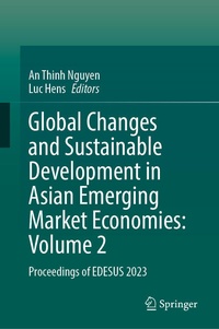 Bild vergrößern Bild: Global Changes and Sustainable Development in Asian Emerging Market Economies: Volume 2 - Springer