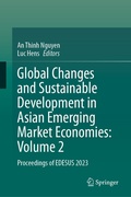 Cover: Global Changes and Sustainable Development in Asian Emerging Market Economies: Volume 2 - Springer