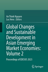 Bild vergrößern Bild: Global Changes and Sustainable Development in Asian Emerging Market Economies: Volume 2 - Springer