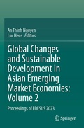 Cover: Global Changes and Sustainable Development in Asian Emerging Market Economies: Volume 2 - Springer