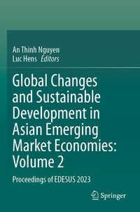 Bild vergrößern Bild: Global Changes and Sustainable Development in Asian Emerging Market Economies: Volume 2 - Springer