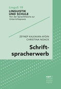Cover: Schriftspracherwerb - Narr Francke Attempto Verlag
