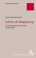Cover: Lehren als Begegnung - Karl Alber Verlag