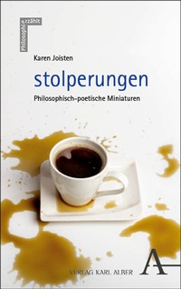 Abbildung von: stolperungen - Karl Alber Verlag