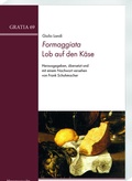 Cover: Formaggiata. Lob auf den K&auml;se - Harrassowitz Verlag