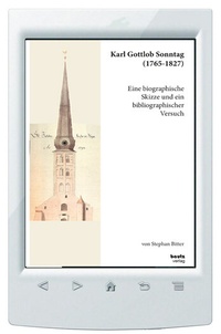Abbildung von: Karl Gottlob Sonntag (1765-1827) - Traugott Bautz