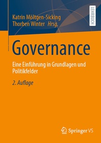 Abbildung von: Governance - Springer VS