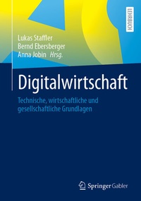 Abbildung von: Digitalwirtschaft - Springer Gabler