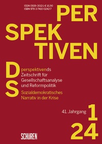 Abbildung von: Sozialdemokratisches Narrativ in der Krise - Schüren Verlag GmbH