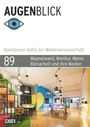 Cover: Magnetwand, Monitor, Meme - Schüren Verlag GmbH