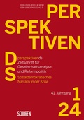 Cover: Sozialdemokratisches Narrativ in der Krise - Sch&uuml;ren Verlag GmbH