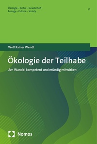 Abbildung von: Ökologie der Teilhabe - Nomos