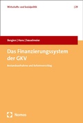 Cover: Das Finanzierungssystem der GKV - Nomos