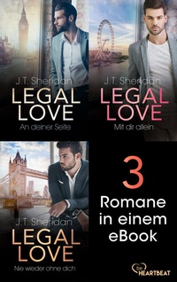Abbildung von: Legal Love - 3 Romane in einem eBook - beHEARTBEAT