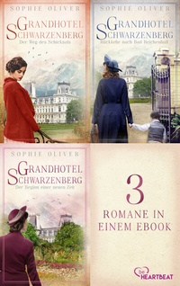 Abbildung von: Grandhotel Schwarzenberg - Alle drei Romane in einem eBook - beHEARTBEAT