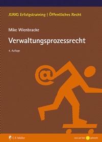 Abbildung von: Verwaltungsprozessrecht - C.F. Müller
