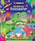 Cover: FUNFACTS: Die Welt der Dinosaurier - Friendz @ Kids und Concepts GmbH