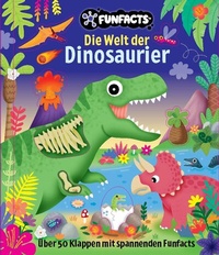Enlarge image Cover: FUNFACTS: Die Welt der Dinosaurier - Friendz @ Kids und Concepts GmbH