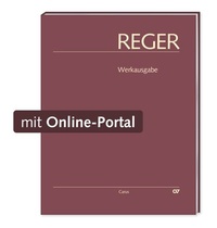 Abbildung von: Reger-Werkausgabe, Bd. II/5 - Carus-Verlag