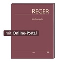 Cover: Reger-Werkausgabe, Bd. II/10 - Carus-Verlag