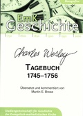 Cover: Charles Wesley - Tagebuch 1745-1756 - Evangelisch-methodistische Kirche (Kd&ouml;R)