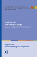 Cover: Empirie in der Gemeindep&auml;dagogik - Comenius-Inst.