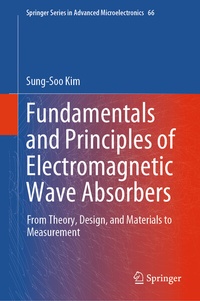 Enlarge image Cover: Fundamentals and Principles of Electromagnetic Wave Absorbers - Springer