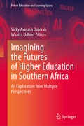 Cover: Imagining the Futures of Higher Education in Southern Africa - Springer