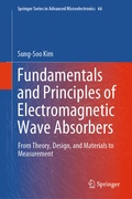 Cover: Fundamentals and Principles of Electromagnetic Wave Absorbers - Springer