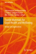 Cover: Textile Materials for Good Health and Wellbeing - Springer
