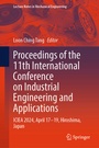 Cover: Proceedings of the 11th International Conference on Industrial Engineering and Applications - Springer