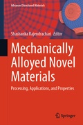Cover: Mechanically Alloyed Novel Materials - Springer