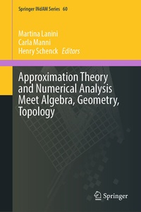 Abbildung von: Approximation Theory and Numerical Analysis Meet Algebra, Geometry, Topology - Springer