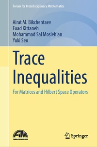 Abbildung von: Trace Inequalities - Springer