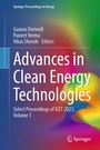 Cover: Advances in Clean Energy Technologies - Springer