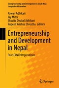 Cover: Entrepreneurship and Development in Nepal - Springer
