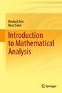 Cover: Introduction to Mathematical Analysis - Springer