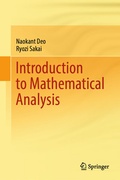 Cover: Introduction to Mathematical Analysis - Springer