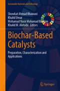 Cover: Biochar-Based Catalysts - Springer