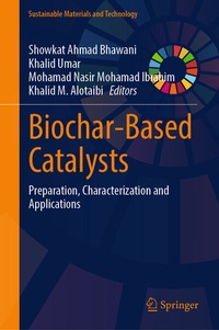 Abbildung von: Biochar-Based Catalysts - Springer