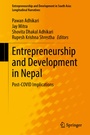 Cover: Entrepreneurship and Development in Nepal - Springer