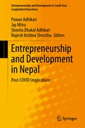 Cover: Entrepreneurship and Development in Nepal - Springer