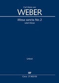 Cover: Missa sancta No. 2 (Klavierauszug) - Carus-Verlag