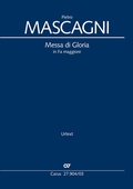 Cover: Messa di Gloria (Klavierauszug) - Carus-Verlag