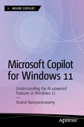 Cover: Microsoft Copilot for Windows 11 - APress
