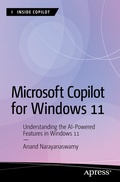 Cover: Microsoft Copilot for Windows 11 - APress